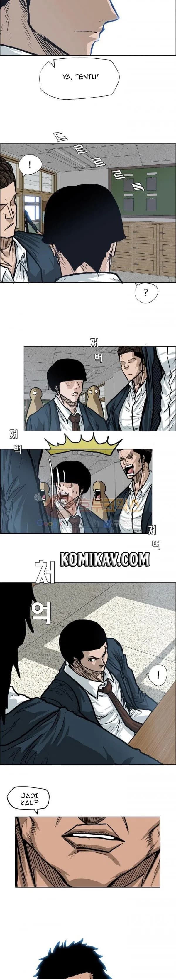 Chapter Komik
              Boss in School Chapter 78 - page 16