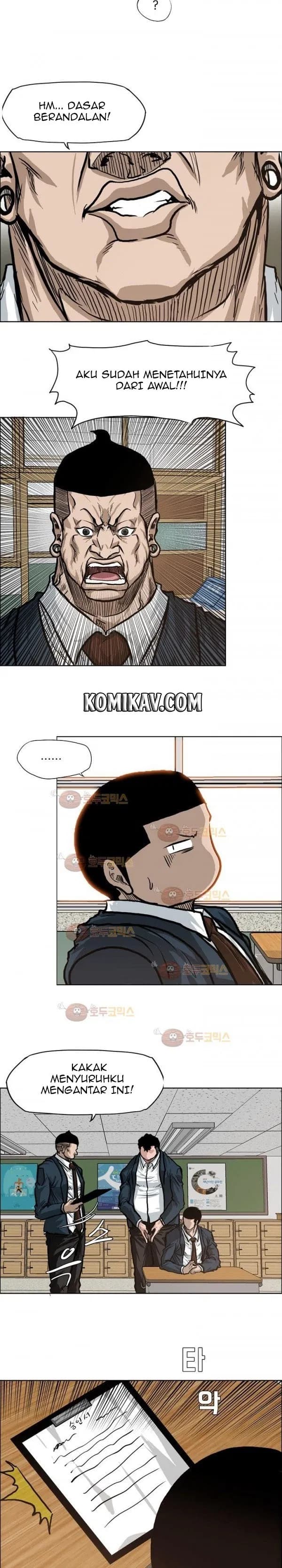 Chapter Komik
              Boss in School Chapter 79 - page 19