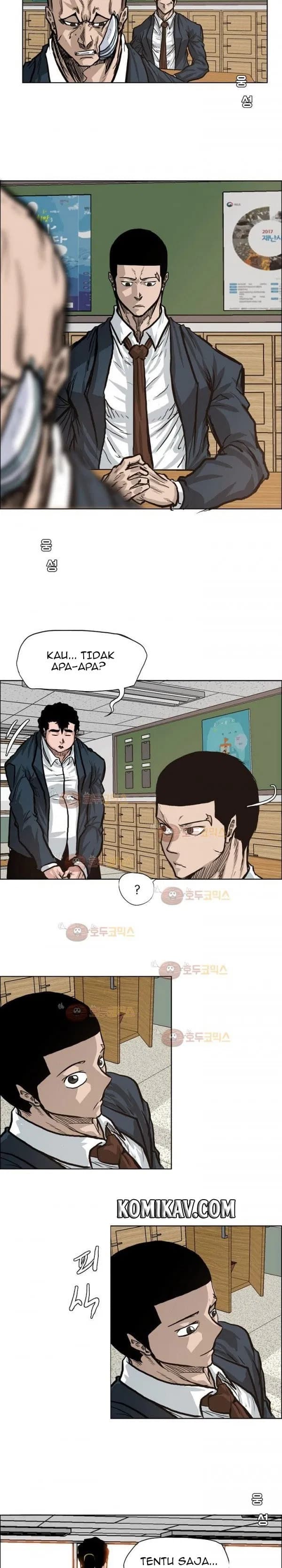 Chapter Komik
              Boss in School Chapter 79 - page 17