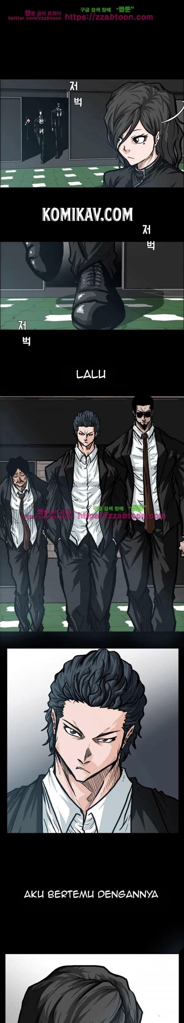 Chapter Komik
              Boss in School Chapter 83 - page 2