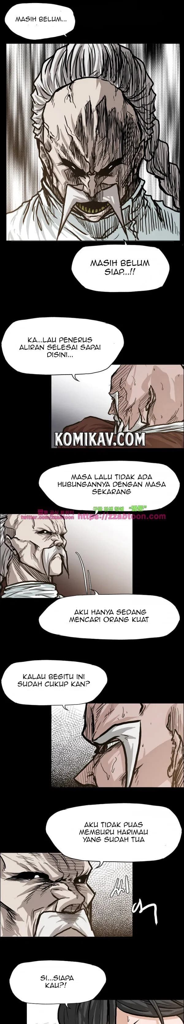 Chapter Komik
              Boss in School Chapter 83 - page 15