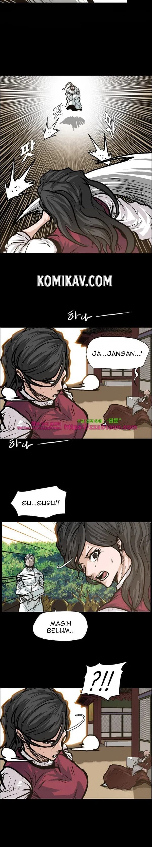 Chapter Komik
              Boss in School Chapter 83 - page 14