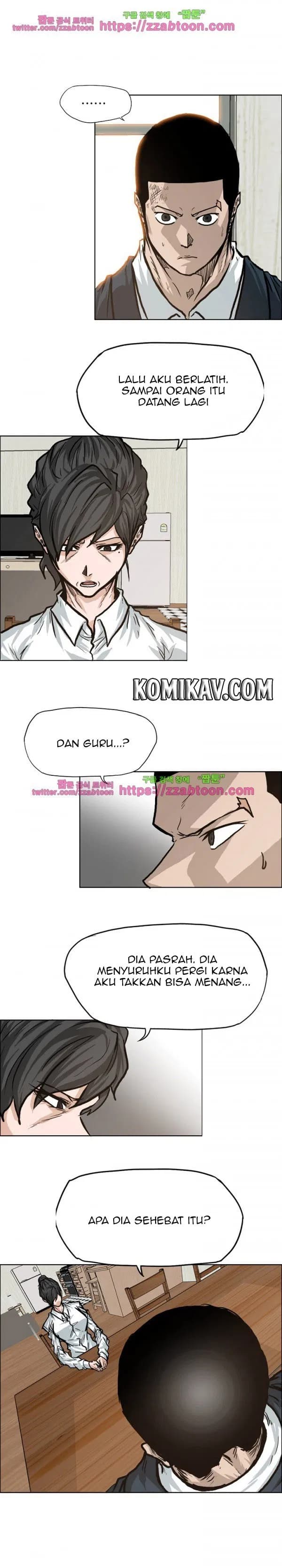 Chapter Komik
              Boss in School Chapter 83 - page 18