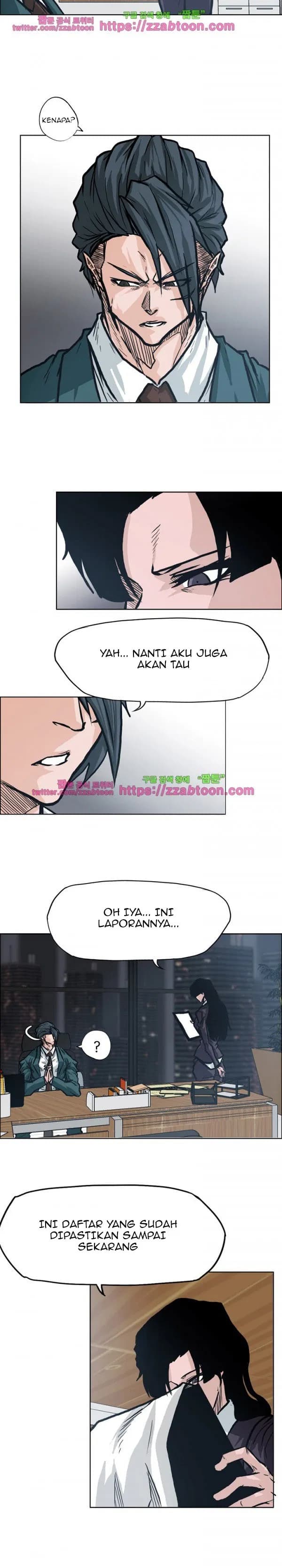 Chapter Komik
              Boss in School Chapter 84 - page 18