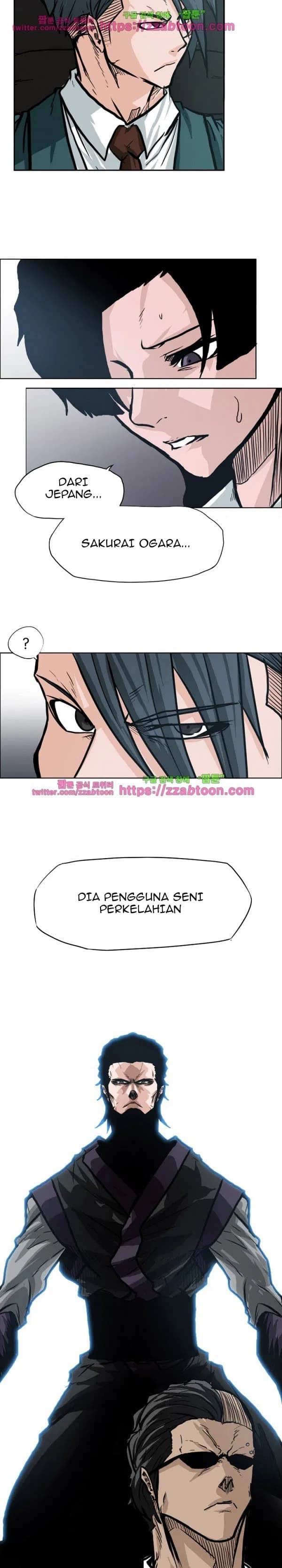 Chapter Komik
              Boss in School Chapter 84 - page 21