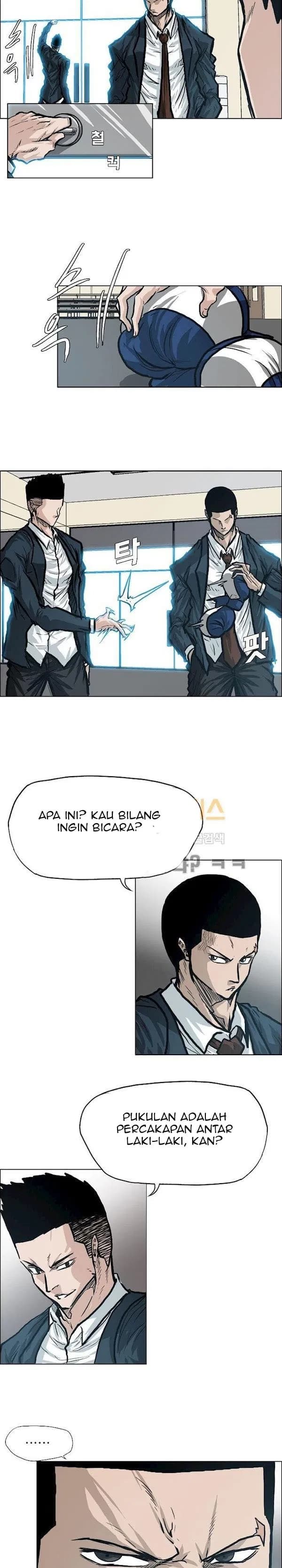 Chapter Komik
              Boss in School Chapter 85 - page 21