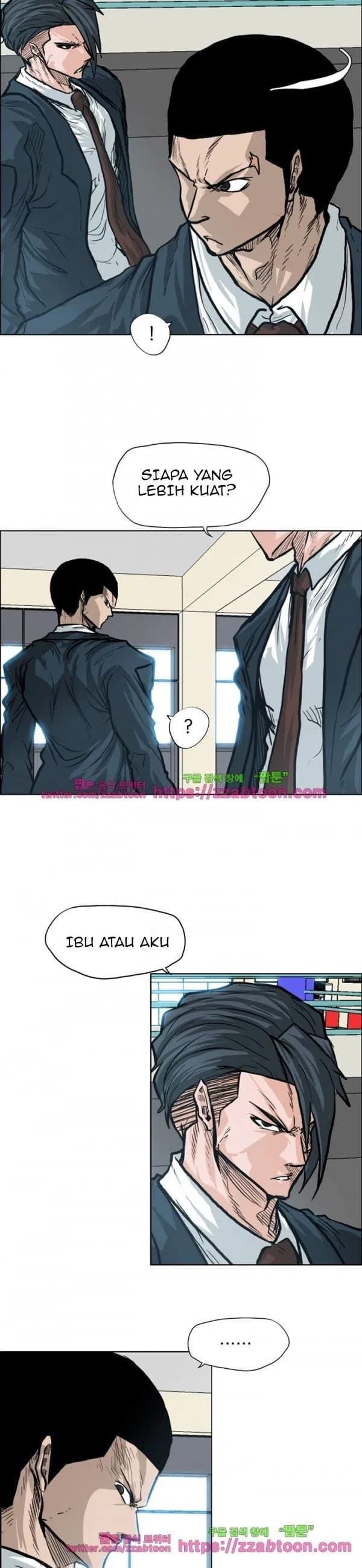 Chapter Komik
              Boss in School Chapter 88 - page 21