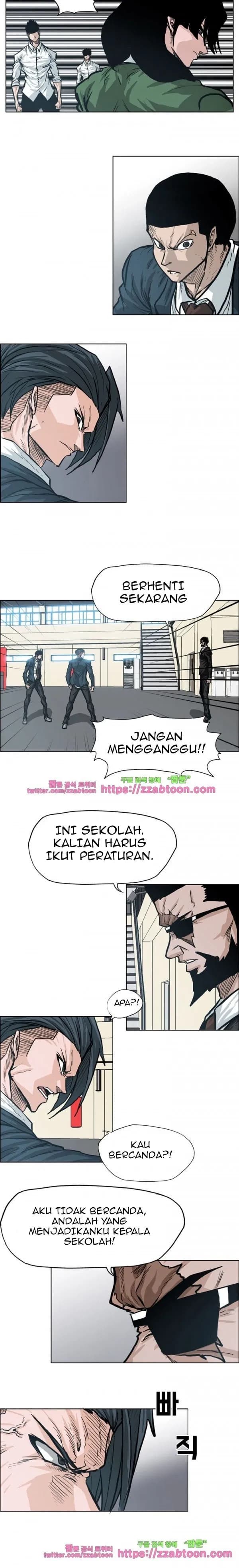 Chapter Komik
              Boss in School Chapter 88 - page 19