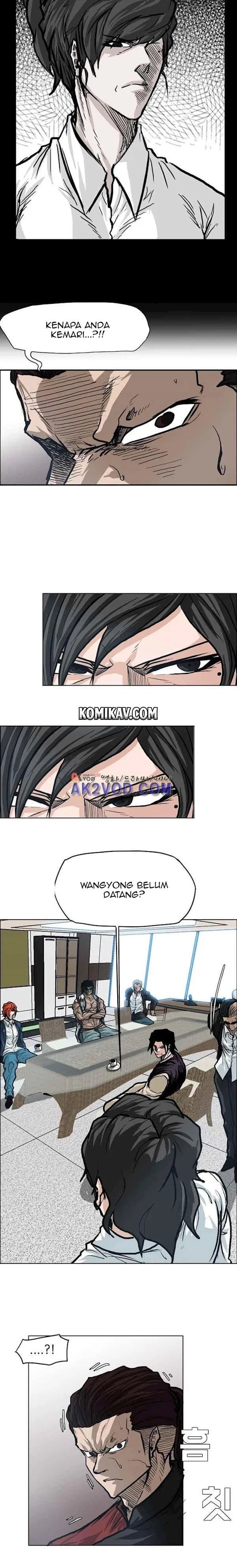 Chapter Komik
              Boss in School Chapter 89 - page 10