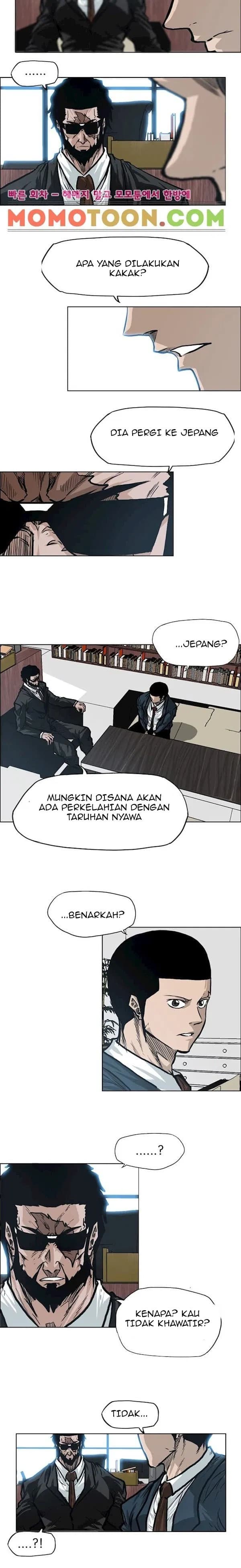 Chapter Komik
              Boss in School Chapter 90 - page 10