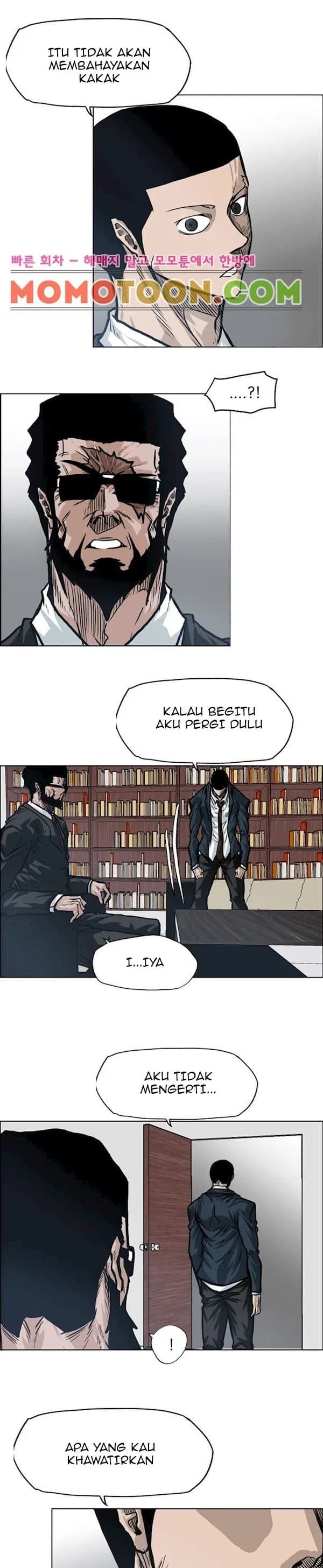 Chapter Komik
              Boss in School Chapter 90 - page 11