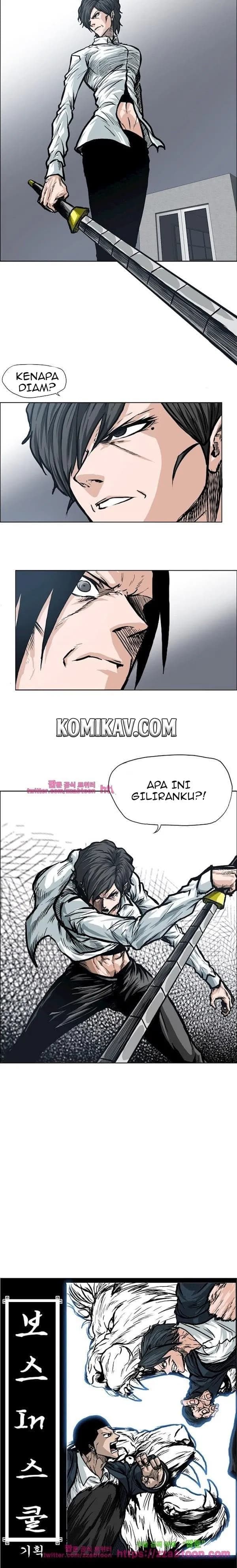 Chapter Komik
              Boss in School Chapter 92 - page 13