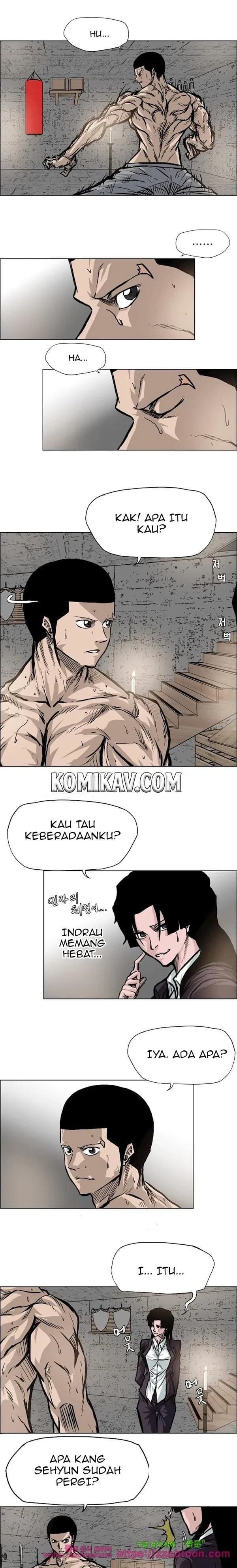 Chapter Komik
              Boss in School Chapter 92 - page 15