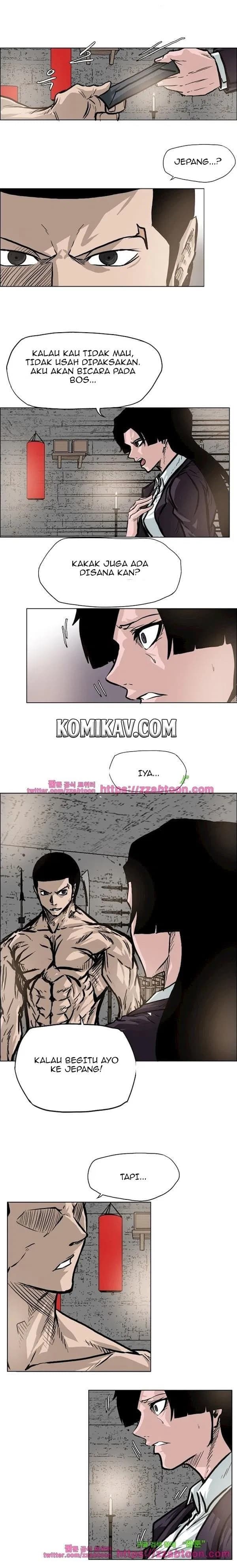 Chapter Komik
              Boss in School Chapter 92 - page 17