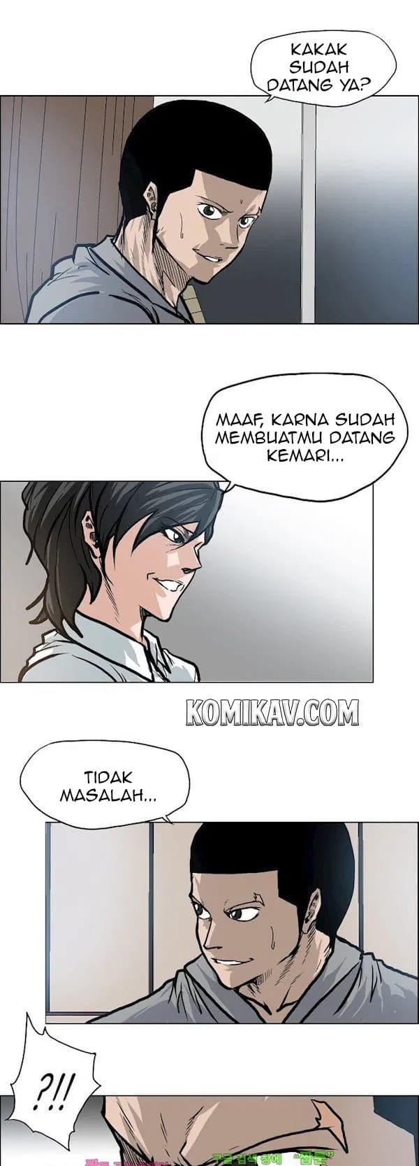 Chapter Komik
              Boss in School Chapter 94 - page 16