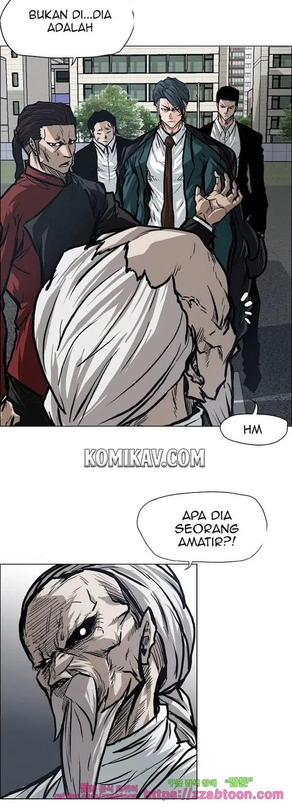 Chapter Komik
              Boss in School Chapter 94 - page 7