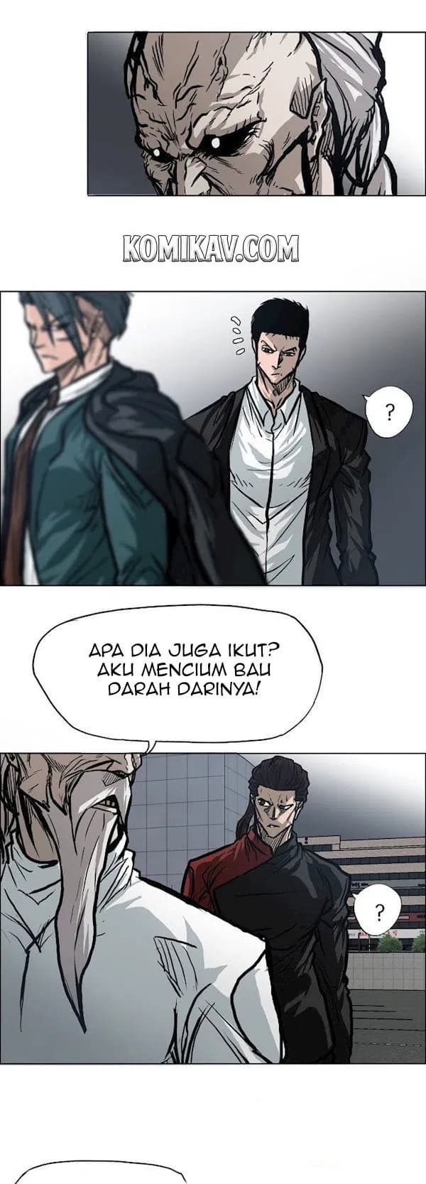 Chapter Komik
              Boss in School Chapter 94 - page 6