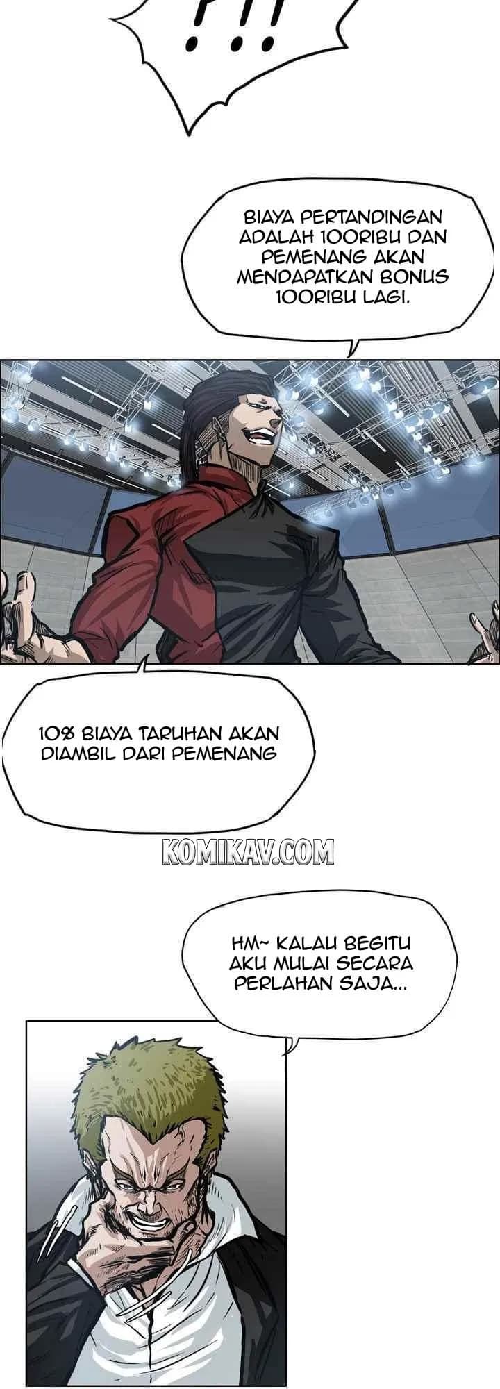 Chapter Komik
              Boss in School Chapter 95 - page 28