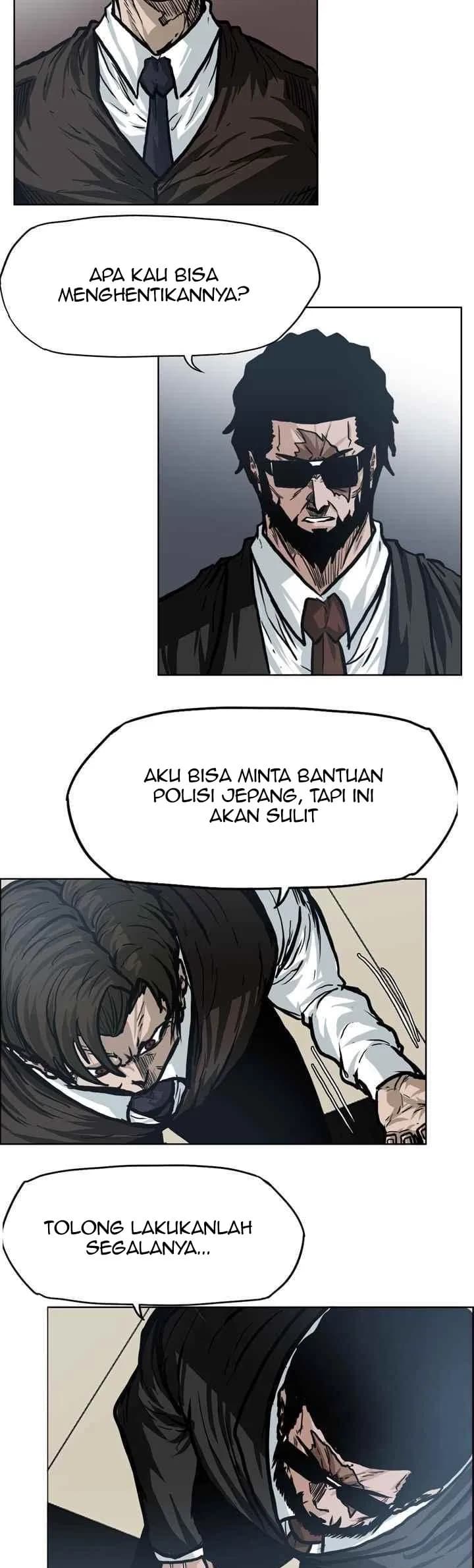 Chapter Komik
              Boss in School Chapter 96 - page 25