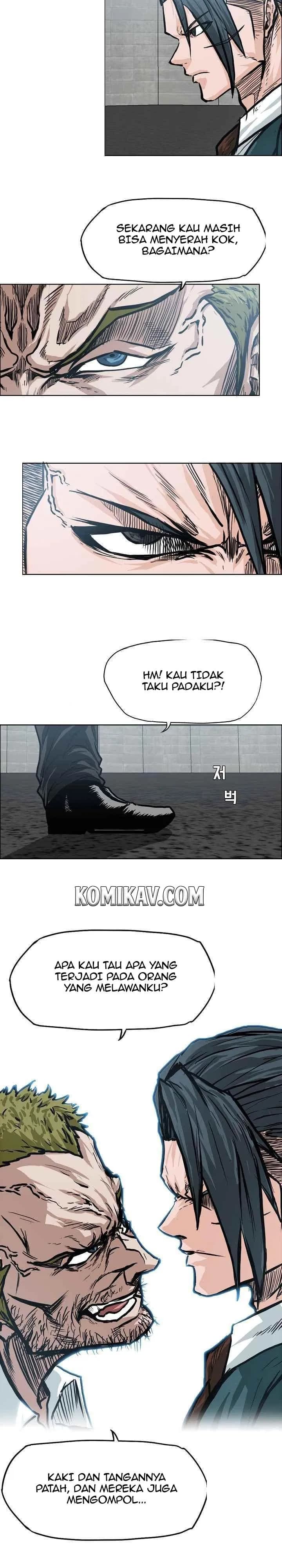 Chapter Komik
              Boss in School Chapter 97 - page 15