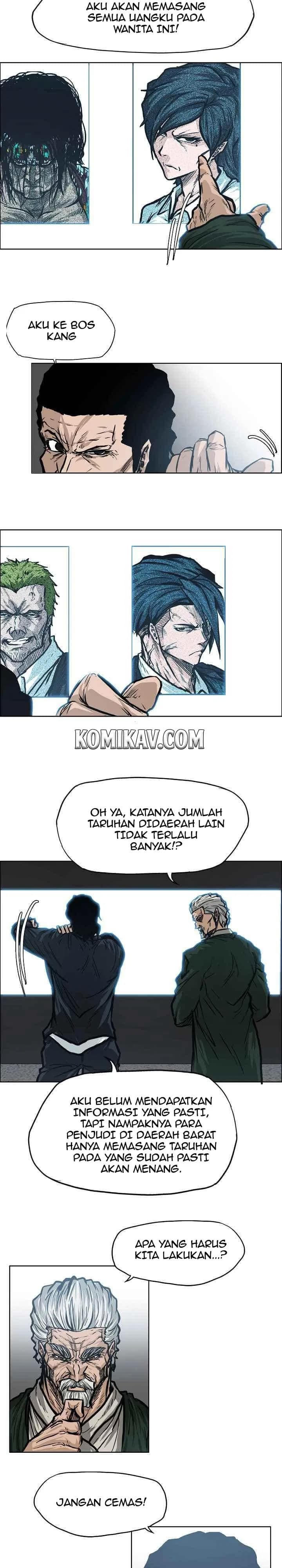 Chapter Komik
              Boss in School Chapter 97 - page 8