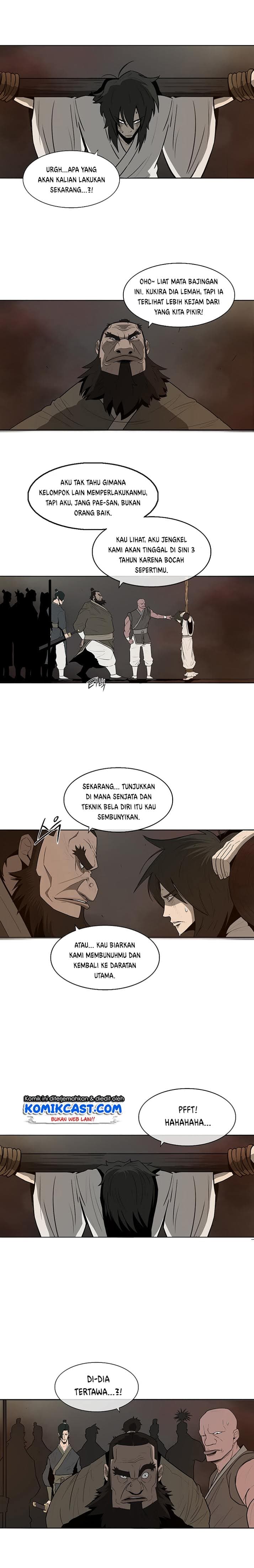 Chapter Komik
              Legend of the Northern Blade Chapter 1 - page 22