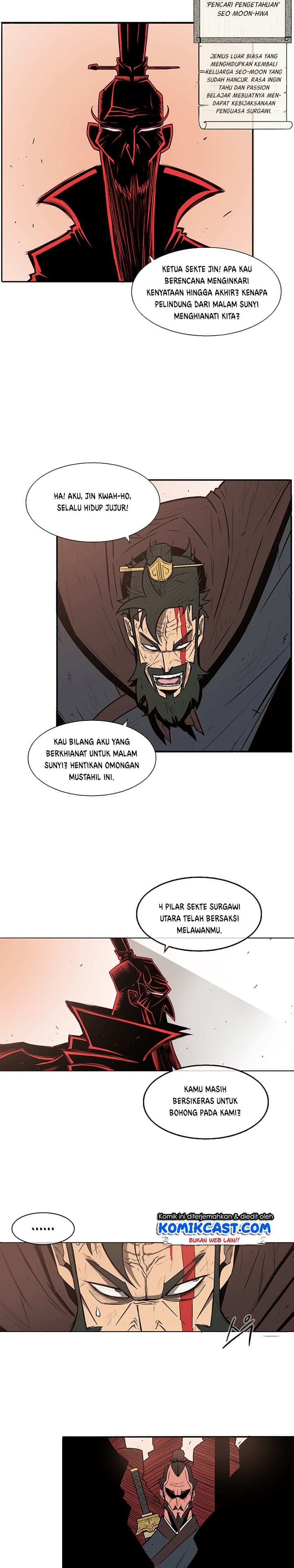 Chapter Komik
              Legend of the Northern Blade Chapter 1 - page 12