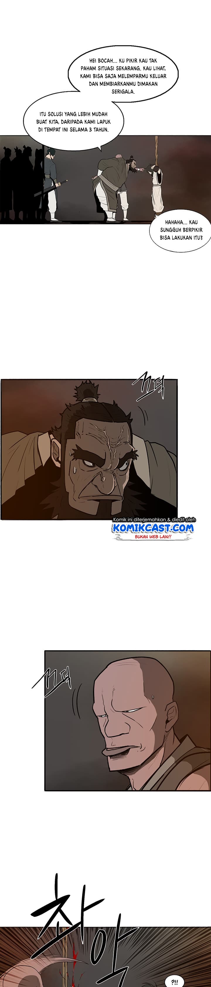 Chapter Komik
              Legend of the Northern Blade Chapter 1 - page 23