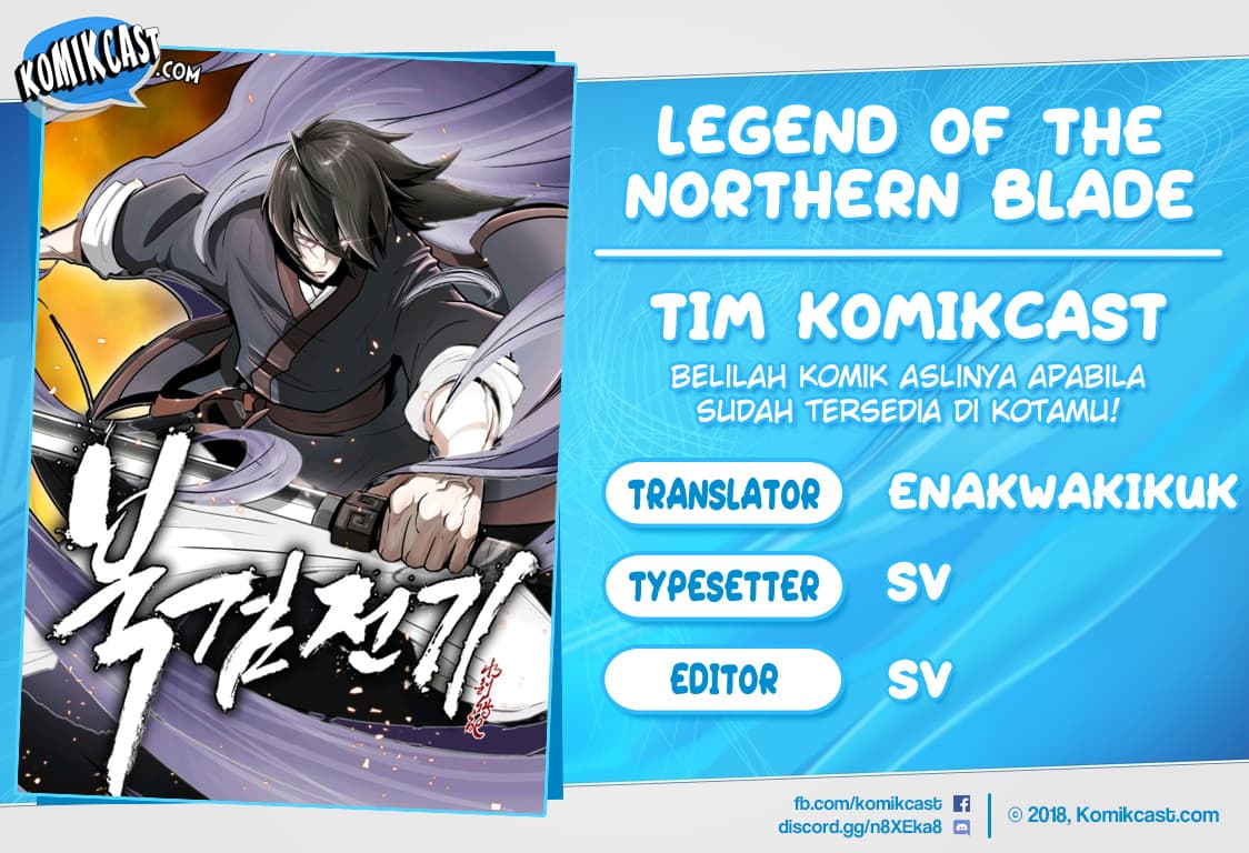 Chapter Komik
              Legend of the Northern Blade Chapter 1 - page 1