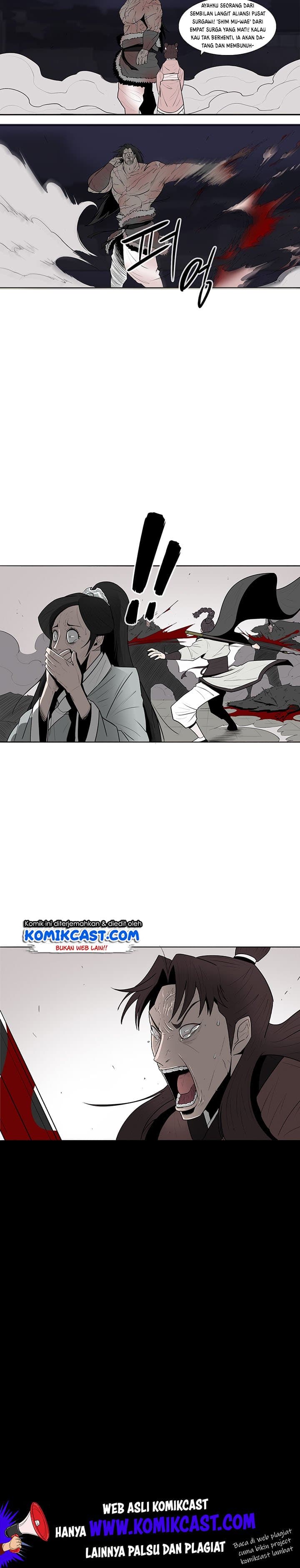 Chapter Komik
              Legend of the Northern Blade Chapter 10 - page 19