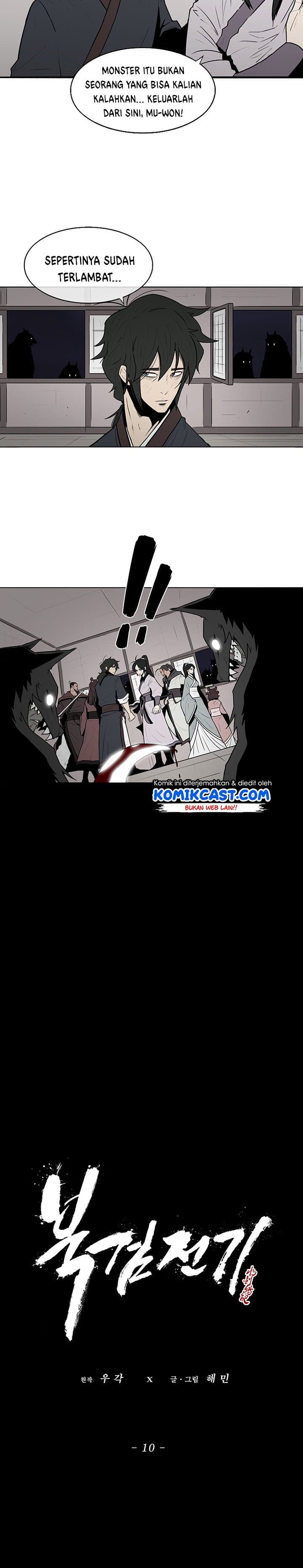 Chapter Komik
              Legend of the Northern Blade Chapter 10 - page 7