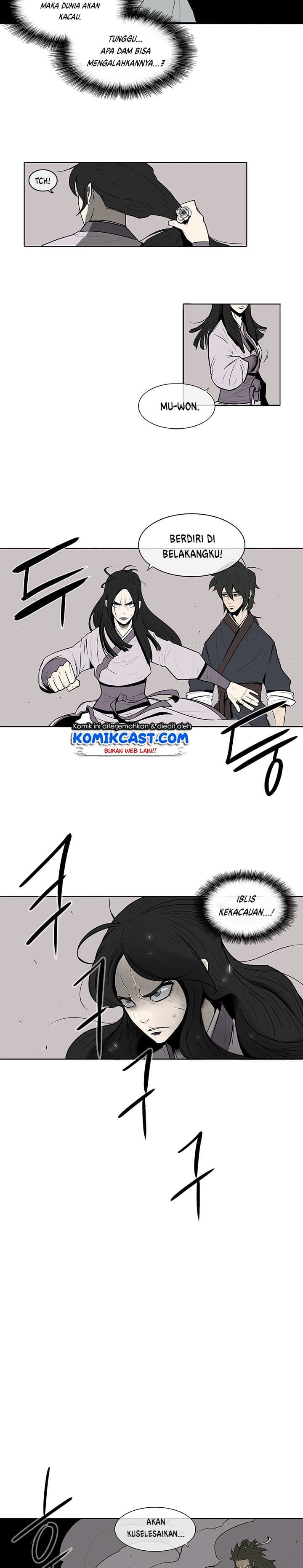 Chapter Komik
              Legend of the Northern Blade Chapter 10 - page 9