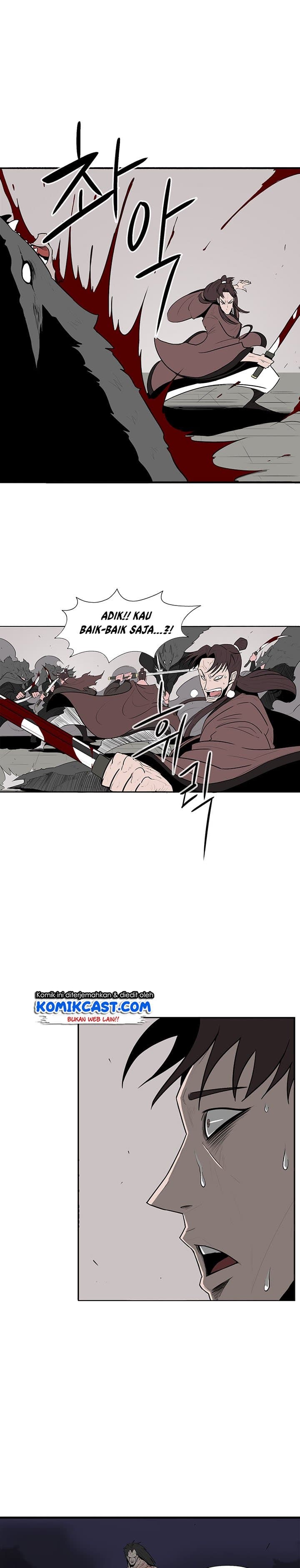 Chapter Komik
              Legend of the Northern Blade Chapter 10 - page 18