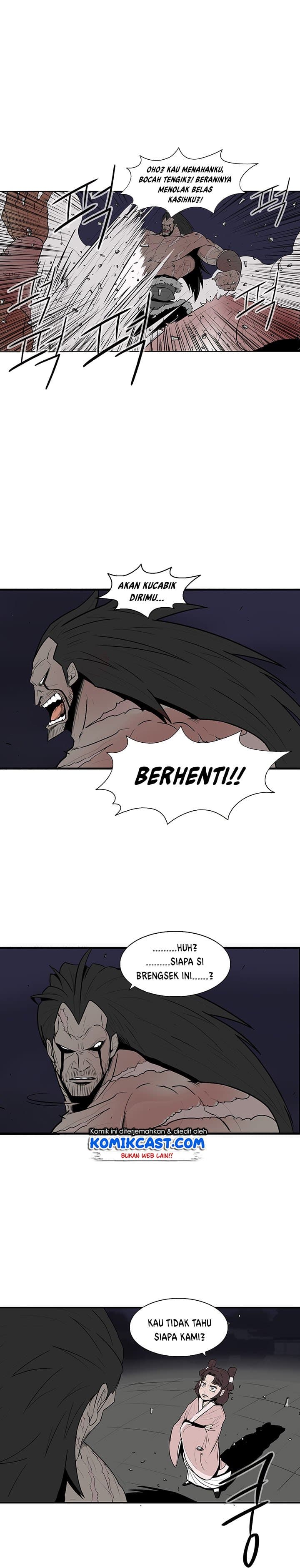 Chapter Komik
              Legend of the Northern Blade Chapter 10 - page 17