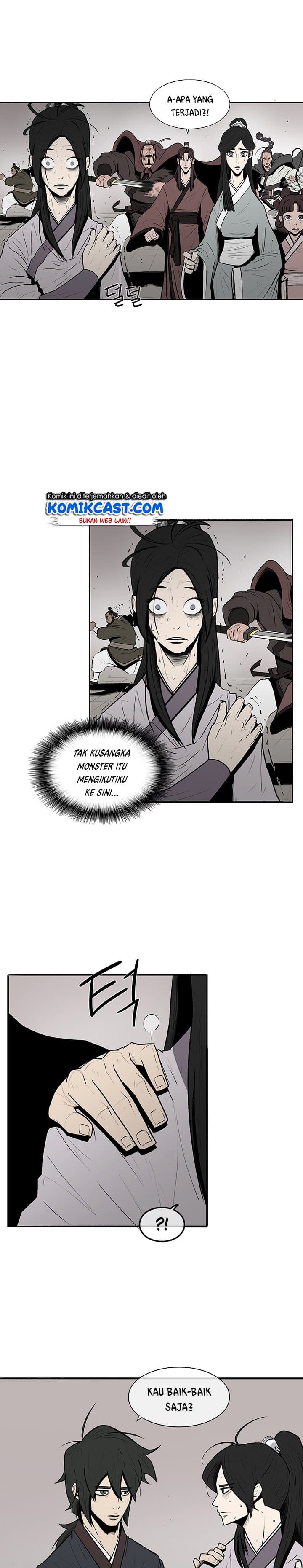 Chapter Komik
              Legend of the Northern Blade Chapter 10 - page 6