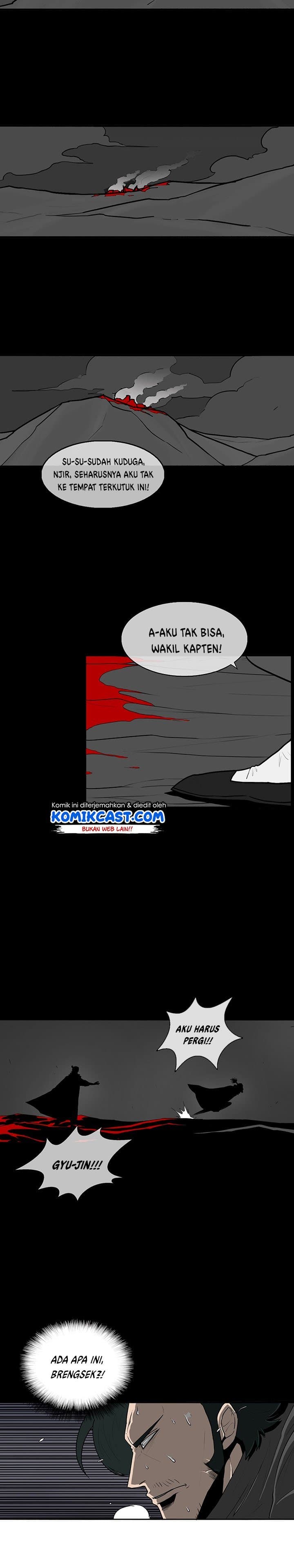 Chapter Komik
              Legend of the Northern Blade Chapter 12 - page 10