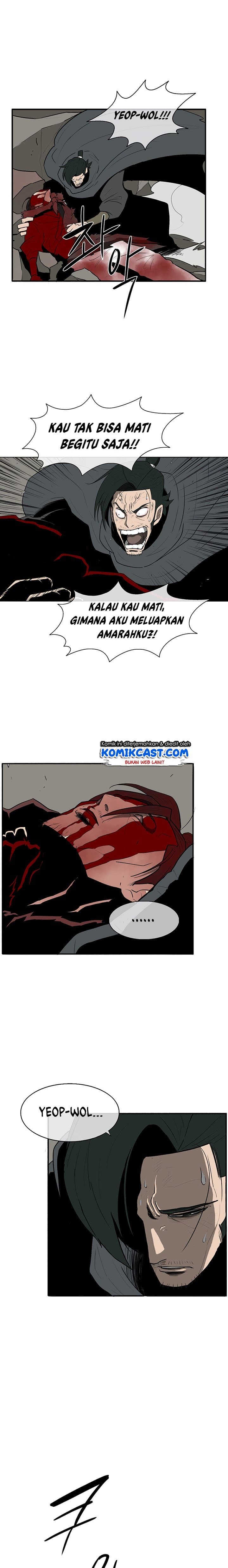 Chapter Komik
              Legend of the Northern Blade Chapter 12 - page 20