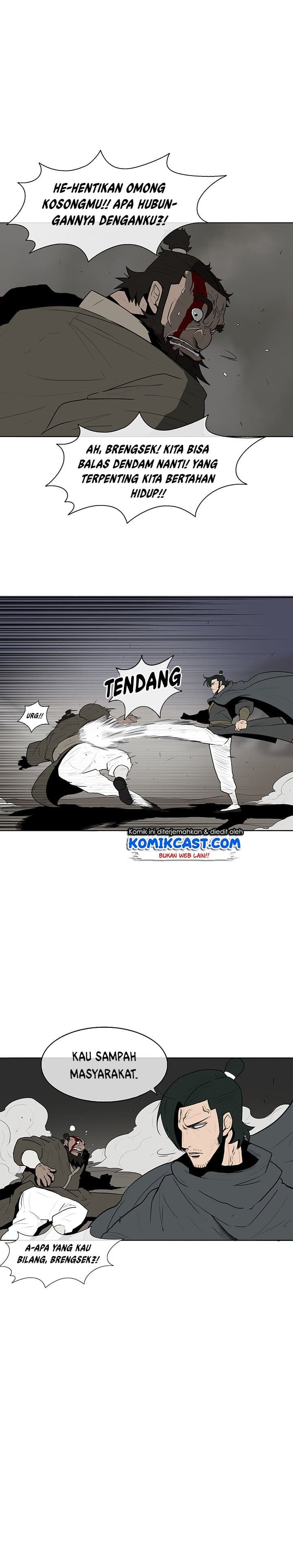 Chapter Komik
              Legend of the Northern Blade Chapter 12 - page 13