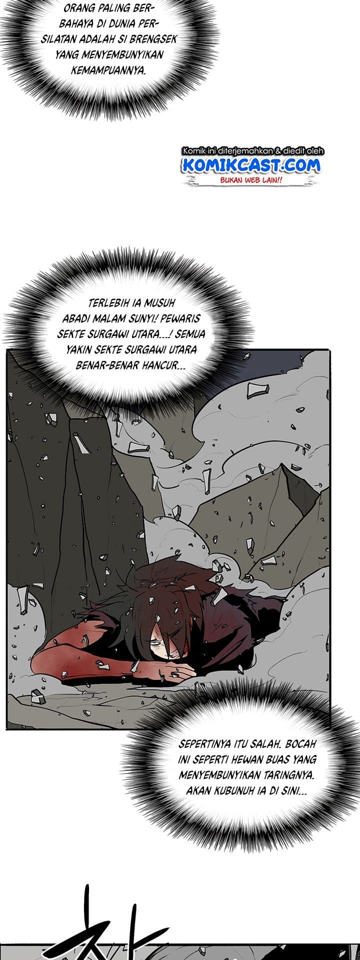 Chapter Komik
              Legend of the Northern Blade Chapter 13 - page 24