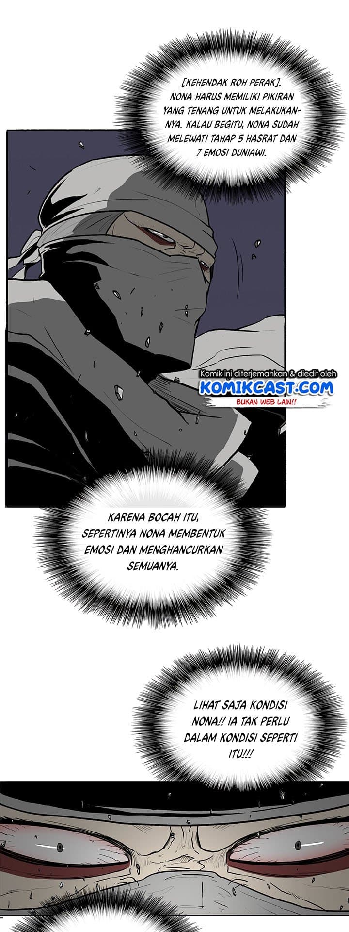 Chapter Komik
              Legend of the Northern Blade Chapter 13 - page 23