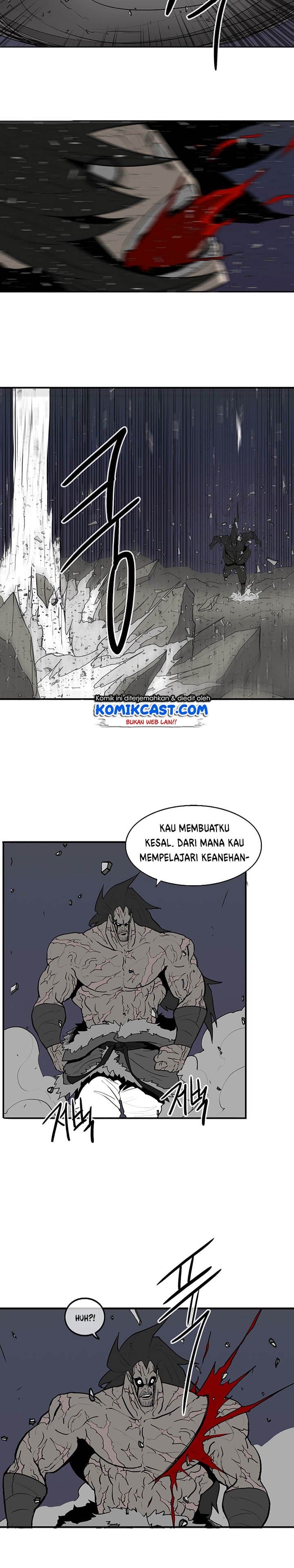 Chapter Komik
              Legend of the Northern Blade Chapter 13 - page 10