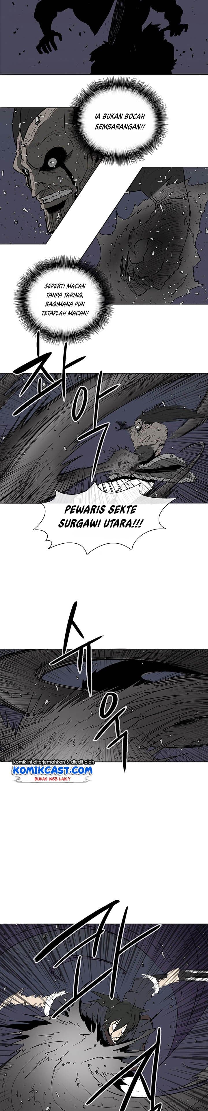 Chapter Komik
              Legend of the Northern Blade Chapter 13 - page 9