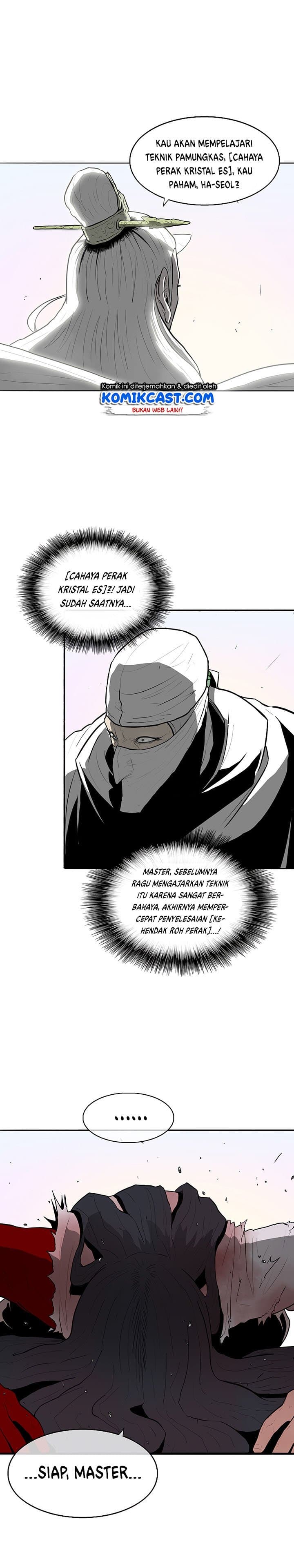 Chapter Komik
              Legend of the Northern Blade Chapter 14 - page 19