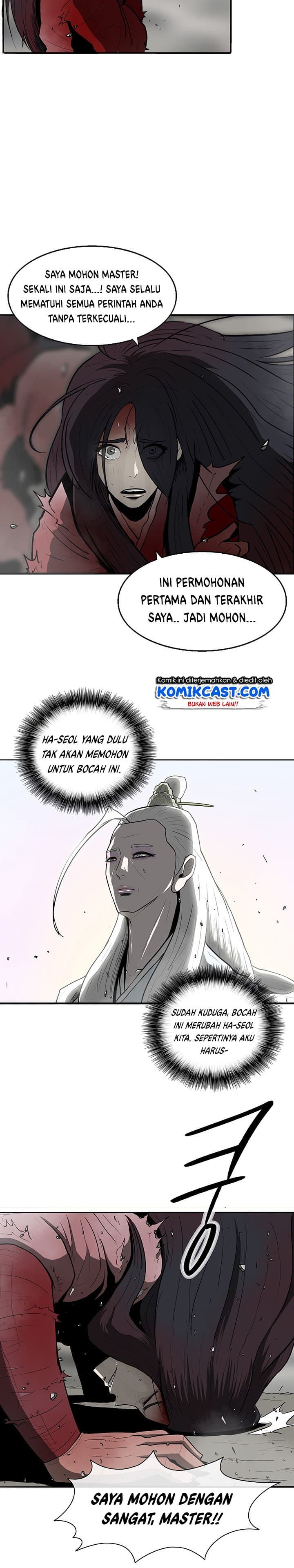 Chapter Komik
              Legend of the Northern Blade Chapter 14 - page 16