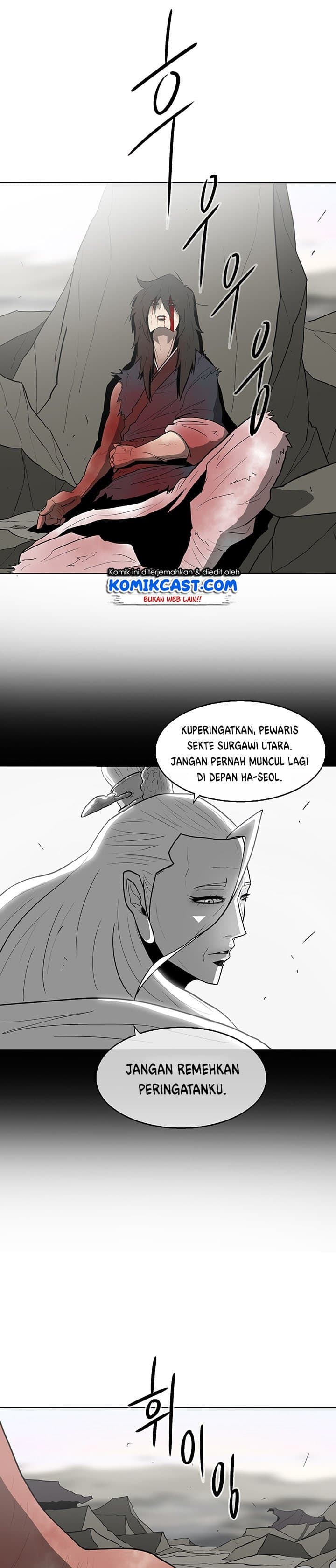 Chapter Komik
              Legend of the Northern Blade Chapter 14 - page 23