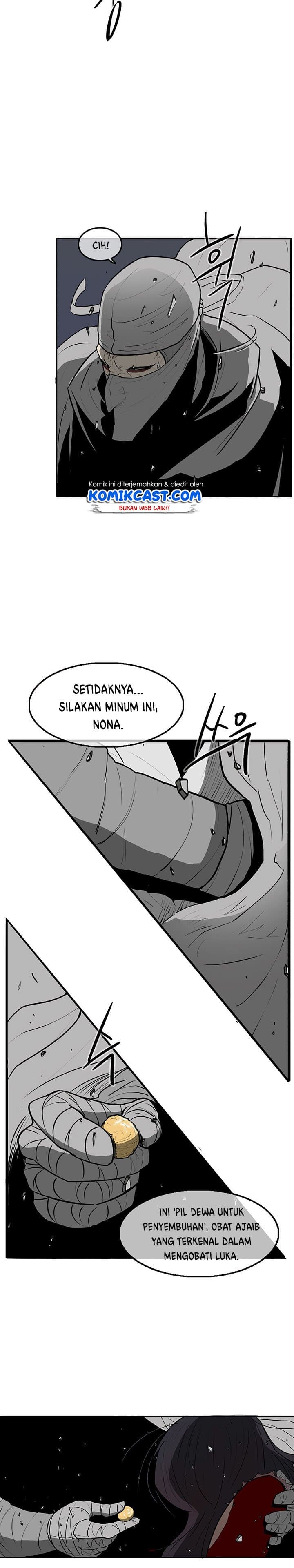 Chapter Komik
              Legend of the Northern Blade Chapter 14 - page 4