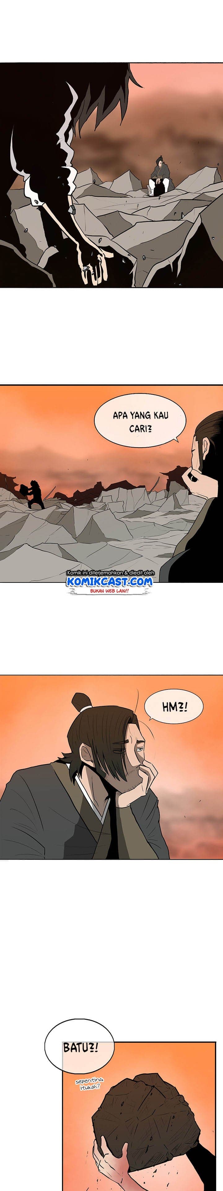 Chapter Komik
              Legend of the Northern Blade Chapter 15 - page 12