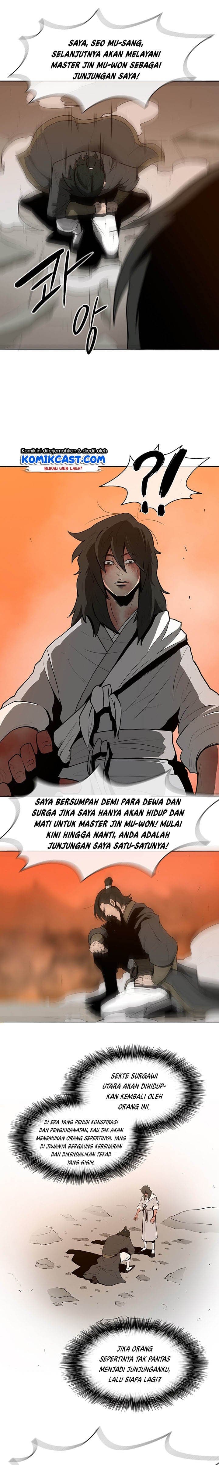 Chapter Komik
              Legend of the Northern Blade Chapter 15 - page 17