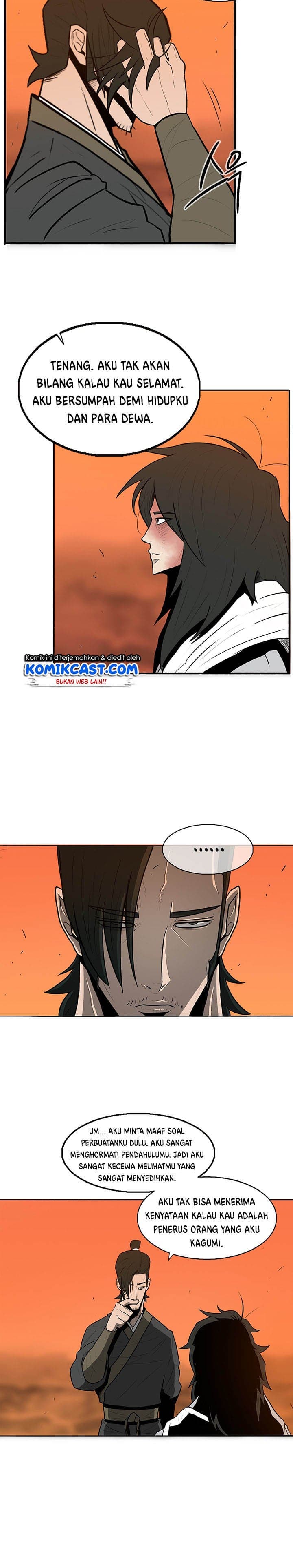 Chapter Komik
              Legend of the Northern Blade Chapter 15 - page 15