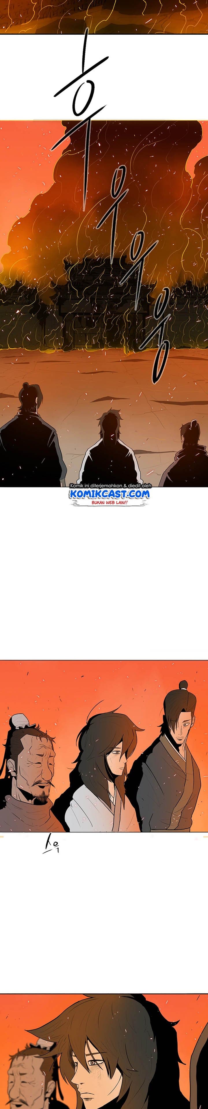 Chapter Komik
              Legend of the Northern Blade Chapter 16 - page 3